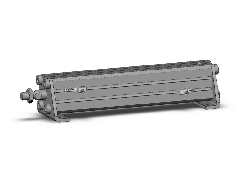 SMC CDQSL20-125DCM-M9BWV Cylinder, Compact