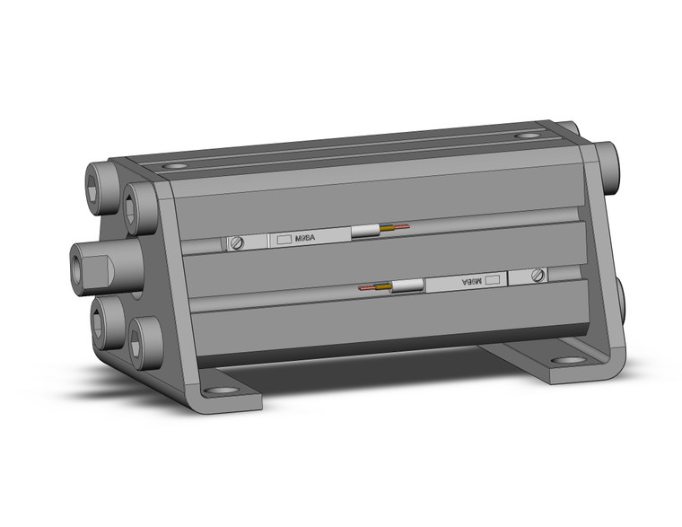 SMC CDQSL20-50DC-M9BAL Cylinder, Compact