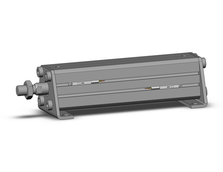 SMC CDQSL25-100DCM-M9BL Cylinder, Compact