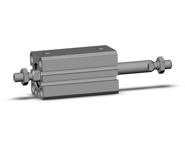 SMC CDQSWB16-25DM Cyl, Compact, Dbl Rod
