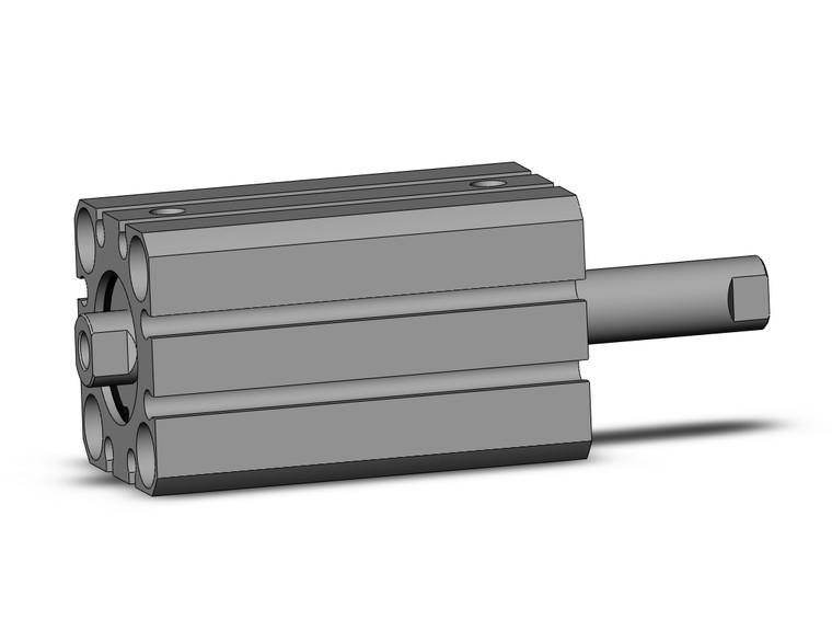 SMC CDQSWB20-25D Cyl, Compact, Dbl Rod