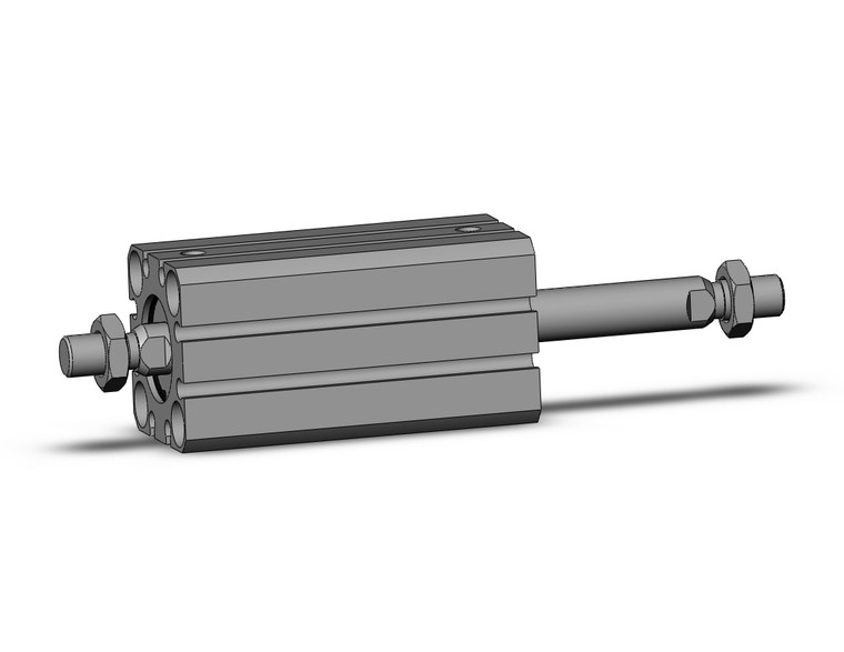 SMC CDQSWB20-35DM Cyl, Compact, Dbl Rod