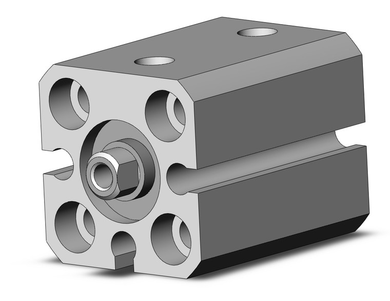 SMC CDQSYB12-5DC Cylinder, Compact