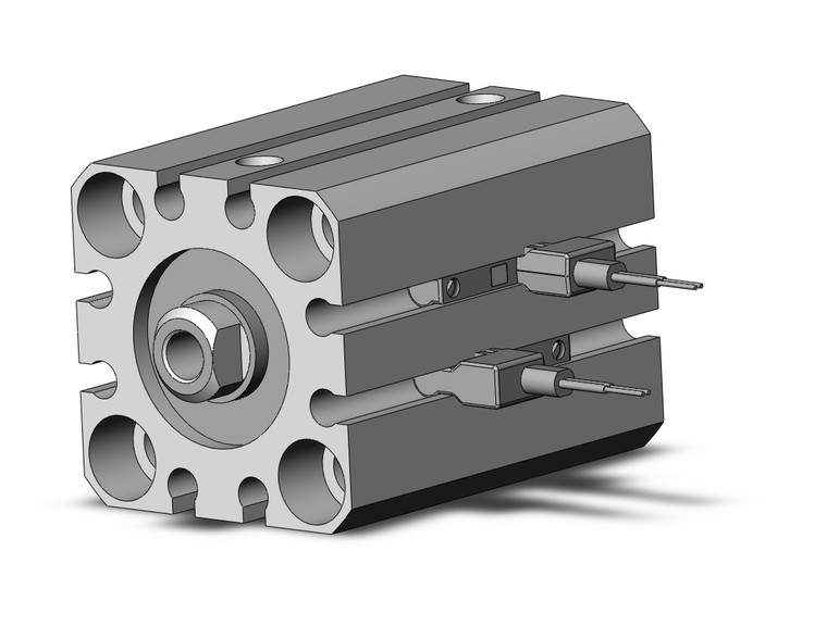 SMC CDQSYB20-15DC-M9BWV Cylinder, Compact