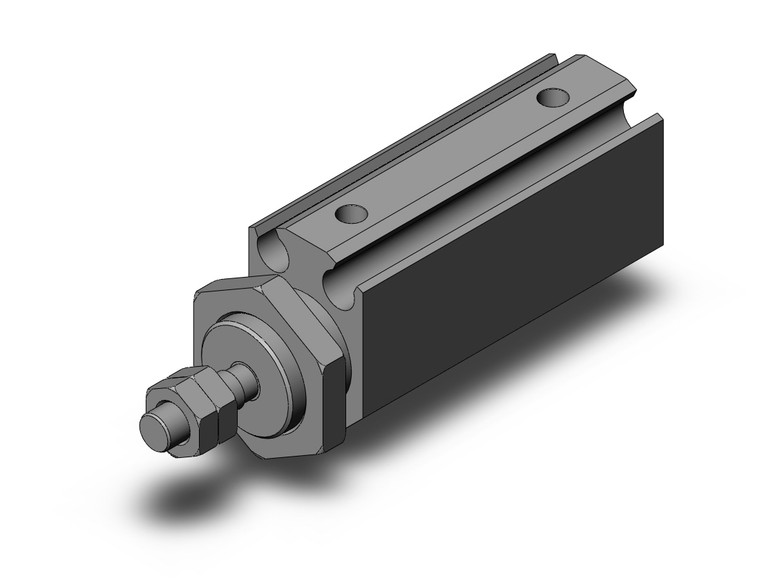 SMC CDJP2B10-15D Pin Cylinder, Double Acting, Sgl Rod
