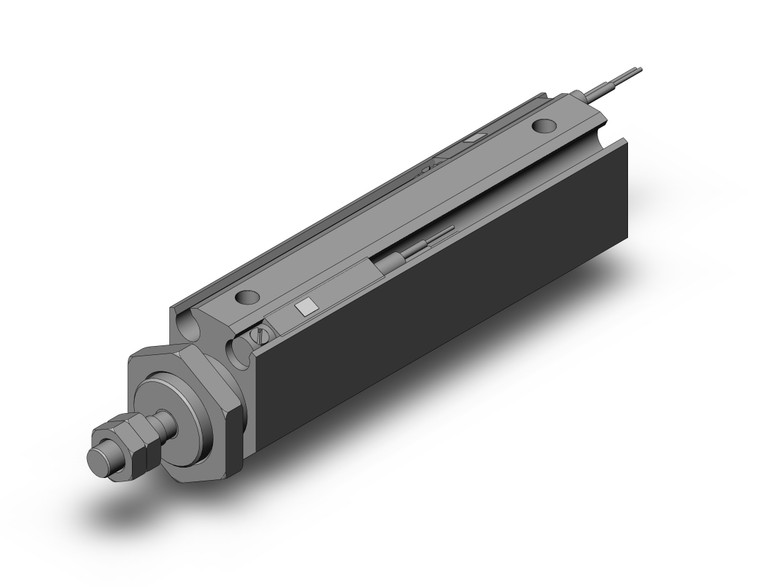 SMC CDJP2B10-40D-A90L Pin Cylinder, Double Acting, Sgl Rod