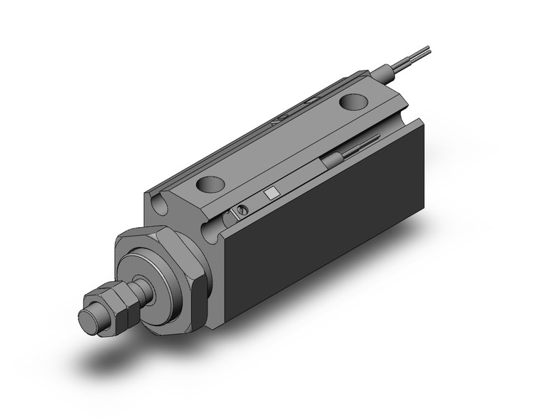 SMC CDJP2B16-25D-M9B Pin Cylinder, Double Acting, Sgl Rod