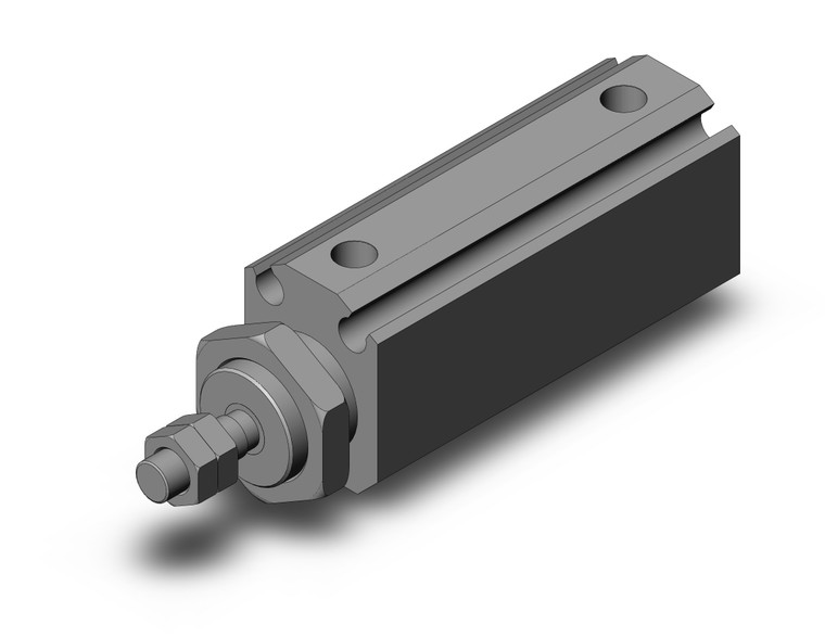 SMC CDJP2B16-30D Pin Cylinder, Double Acting, Sgl Rod