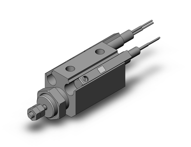 SMC CDJP2B4-5D-M9B Pin Cylinder, Double Acting, Sgl Rod