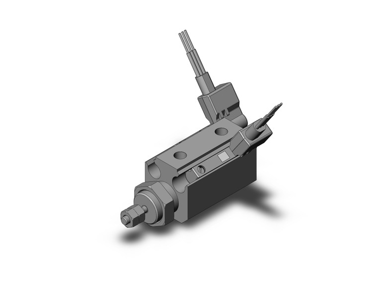 SMC CDJP2B4-5D-M9NVSAPC Pin Cylinder, Double Acting, Sgl Rod