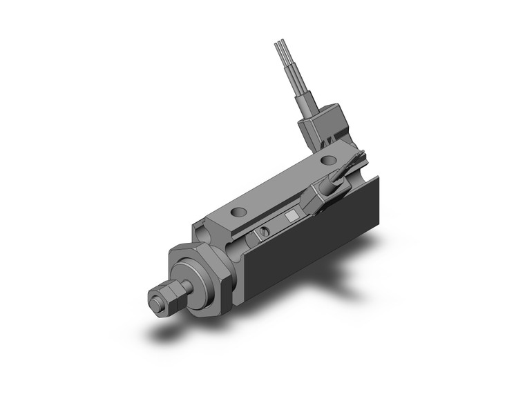 SMC CDJP2B6-15D-M9NVL Pin Cylinder, Double Acting, Sgl Rod