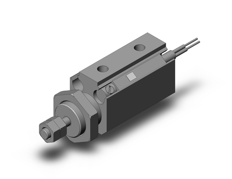SMC CDJP2B6-5D-A93LS Pin Cylinder, Double Acting, Sgl Rod