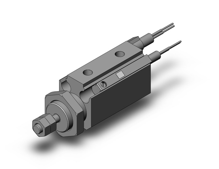SMC CDJP2B6-5D-M9BSAPC Pin Cylinder, Double Acting, Sgl Rod