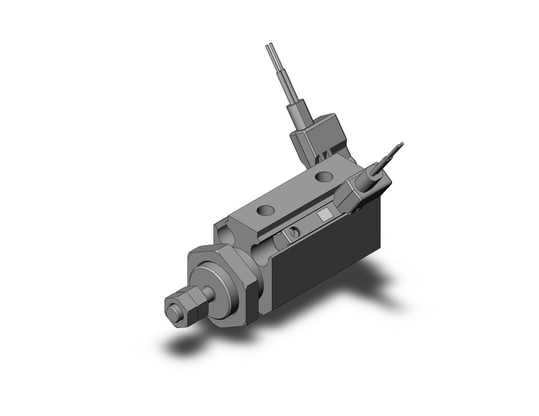 SMC CDJP2B6-5D-M9BV Pin Cylinder, Double Acting, Sgl Rod