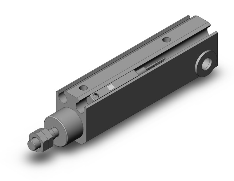 SMC CDJP2D10-30D-M9PLS Pin Cylinder, Double Acting, Sgl Rod