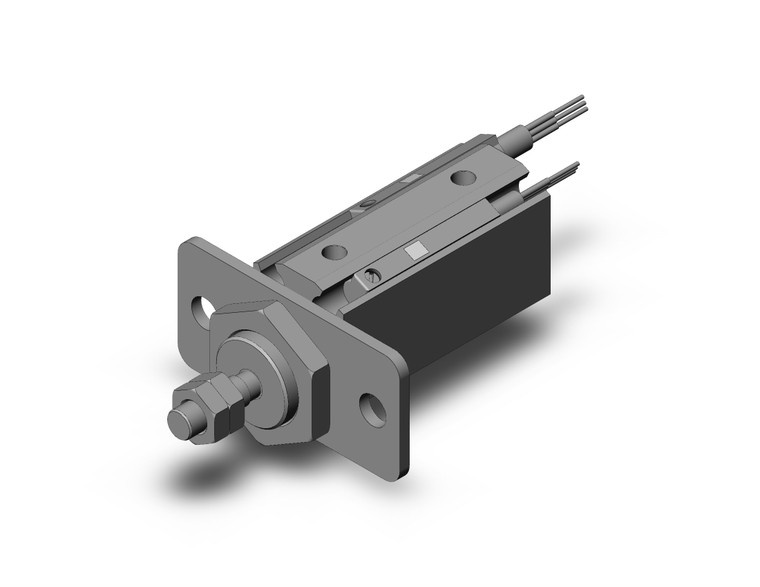 SMC CDJP2F10-10D-M9PSAPC Round Body Cylinder