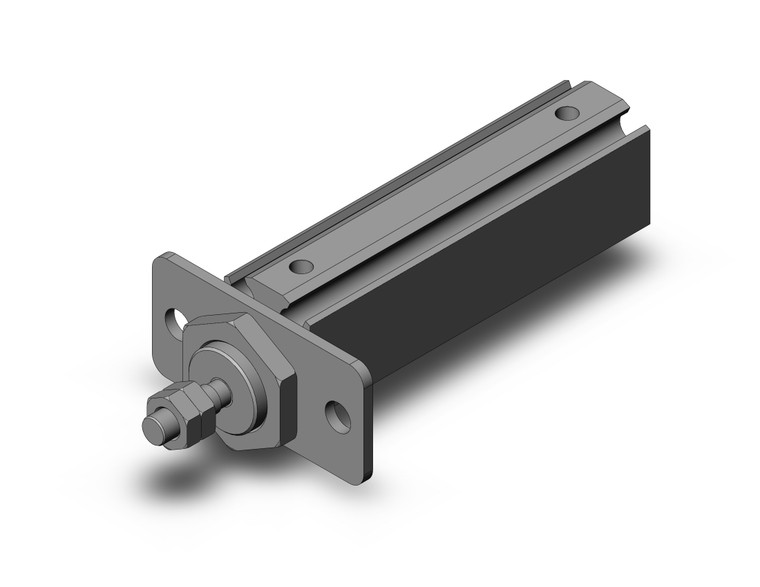 SMC CDJP2F10-35D Pin Cylinder, Double Acting, Sgl Rod