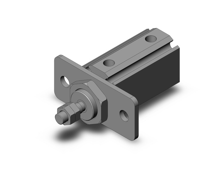 SMC CDJP2F16-15D Pin Cylinder, Double Acting, Sgl Rod