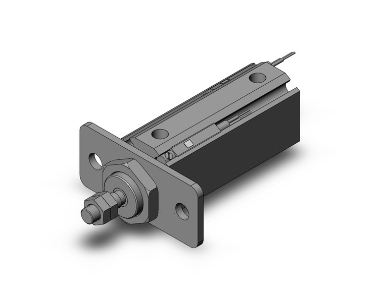 SMC CDJP2F16-30D-A93 Round Body Cylinder