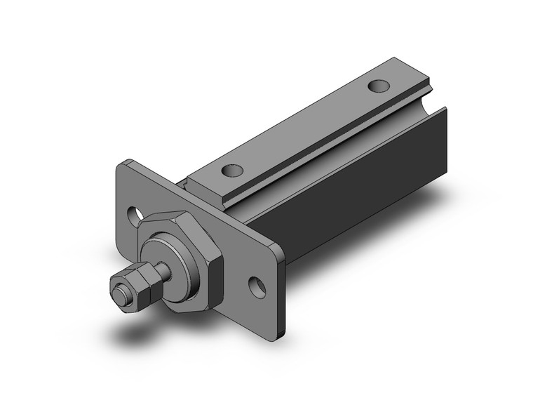 SMC CDJP2F6-20D Pin Cylinder, Double Acting, Sgl Rod