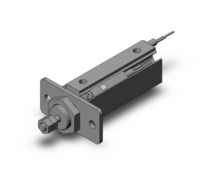 SMC CDJP2F6-20D-A93L Pin Cylinder, Double Acting, Sgl Rod