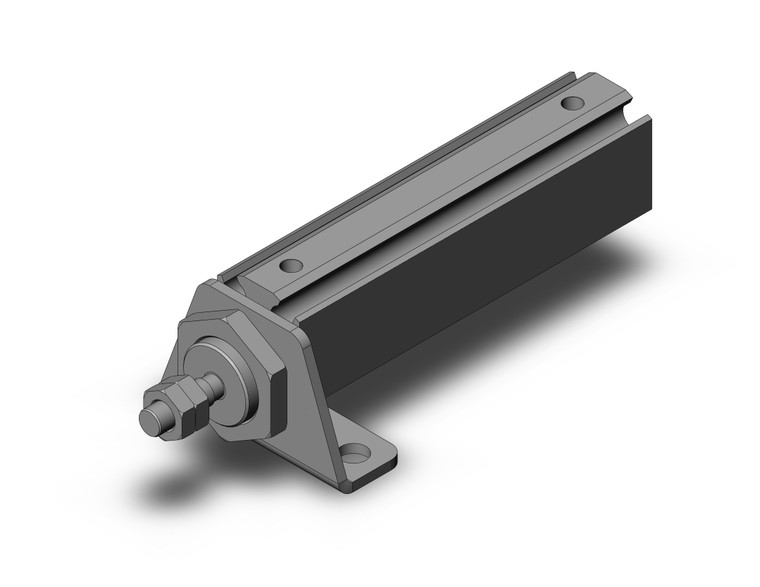 SMC CDJP2L10-40D Pin Cylinder, Double Acting, Sgl Rod