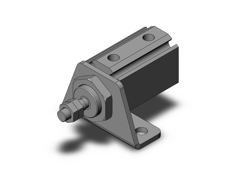 SMC CDJP2L16-10D Pin Cylinder, Double Acting, Sgl Rod