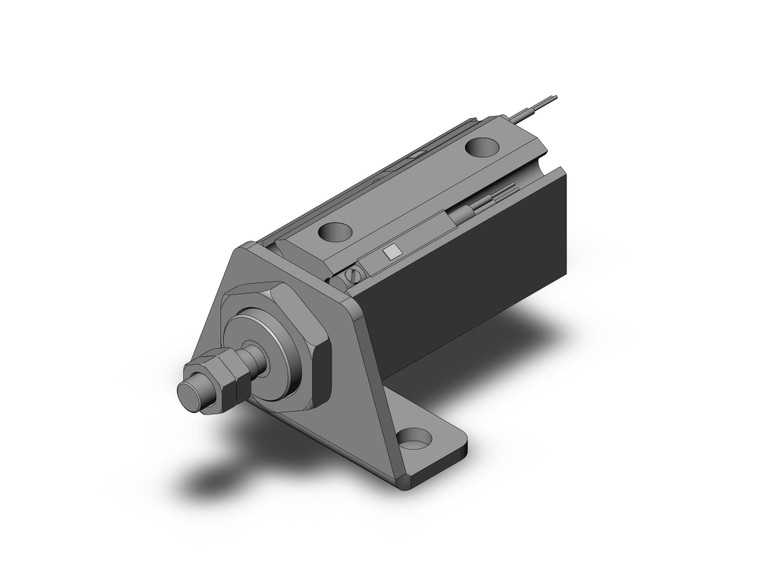 SMC CDJP2L16-20D-A93L Pin Cylinder, Double Acting, Sgl Rod