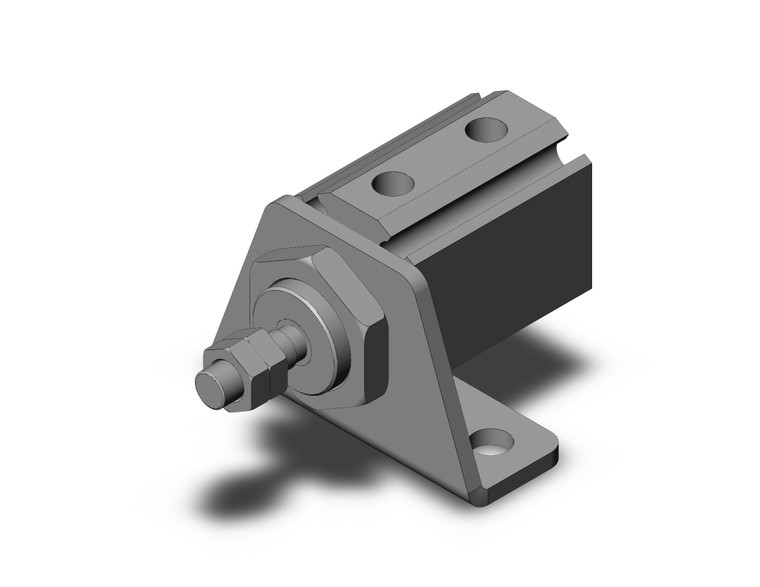 SMC CDJP2L16-5D Pin Cylinder, Double Acting, Sgl Rod