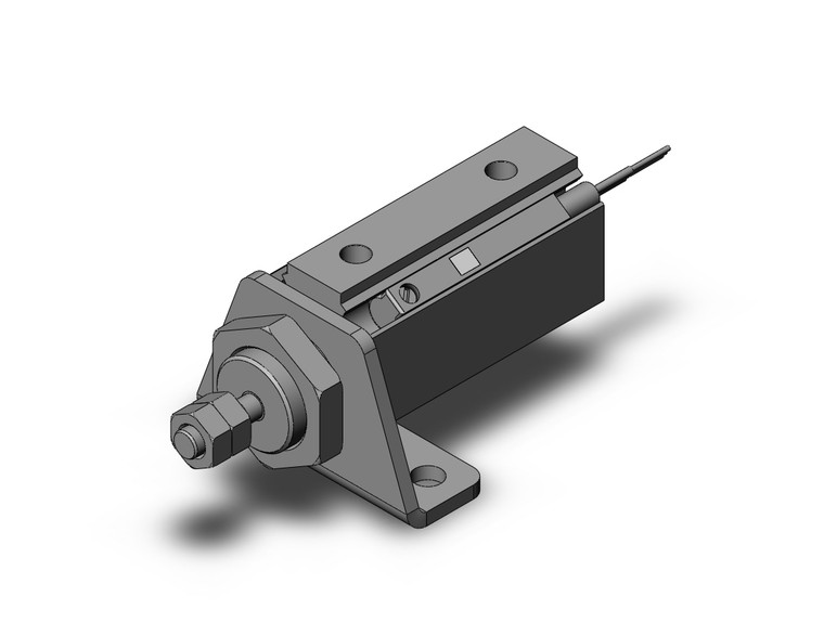 SMC CDJP2L6-10D-M9NWS Pin Cylinder, Double Acting, Sgl Rod