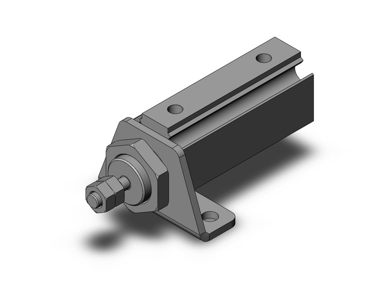 SMC CDJP2L6-15D Pin Cylinder, Double Acting, Sgl Rod