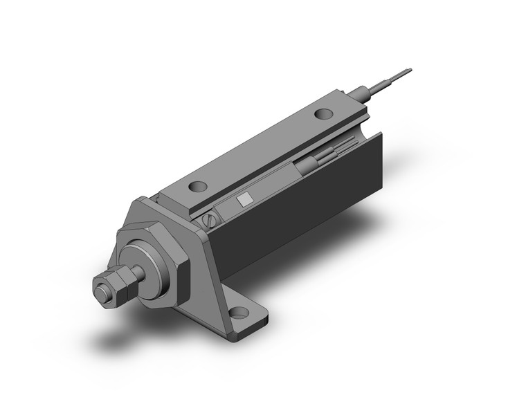 SMC CDJP2L6-20D-A93L Pin Cylinder, Double Acting, Sgl Rod