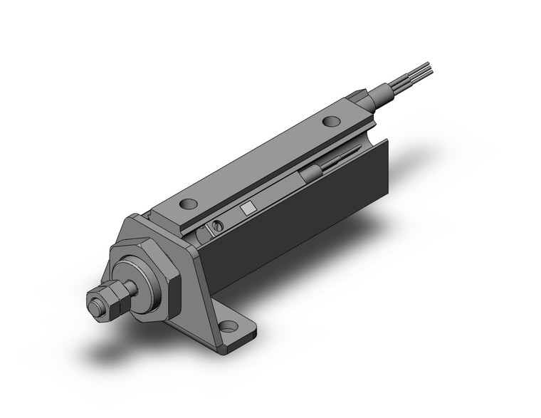 SMC CDJP2L6-25D-M9PWL Pin Cylinder, Double Acting, Sgl Rod
