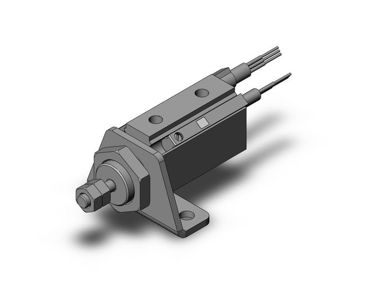 SMC CDJP2L6-5D-M9P Pin Cylinder, Double Acting, Sgl Rod