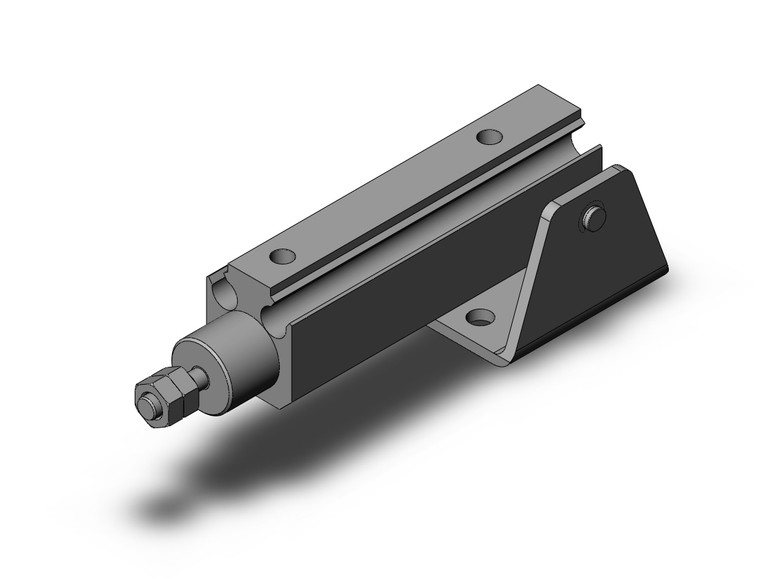 SMC CDJP2T6-25D Pin Cylinder, Double Acting, Sgl Rod