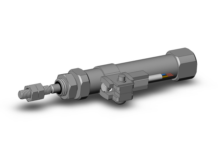 SMC CDJ2B10-15SRZ-M9PLS-B Cylinder, Air