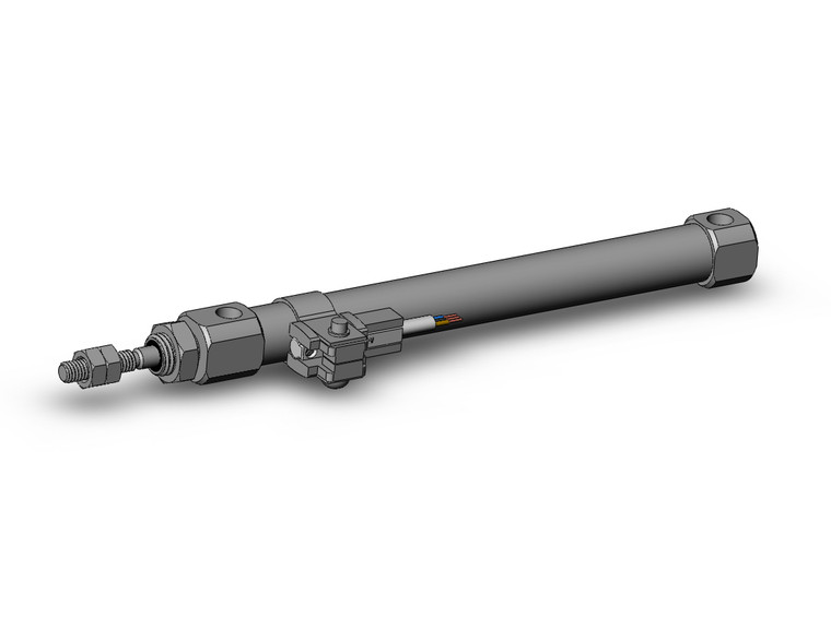 SMC CDJ2B10-75Z-M9PWSAPCS-B Cylinder, Air