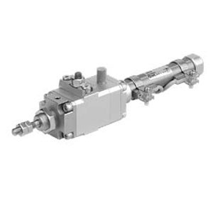 SMC CDLJ2D16-100-E CLJ2 Series Fine Lock Cylinder Double Acting,Single Rod
