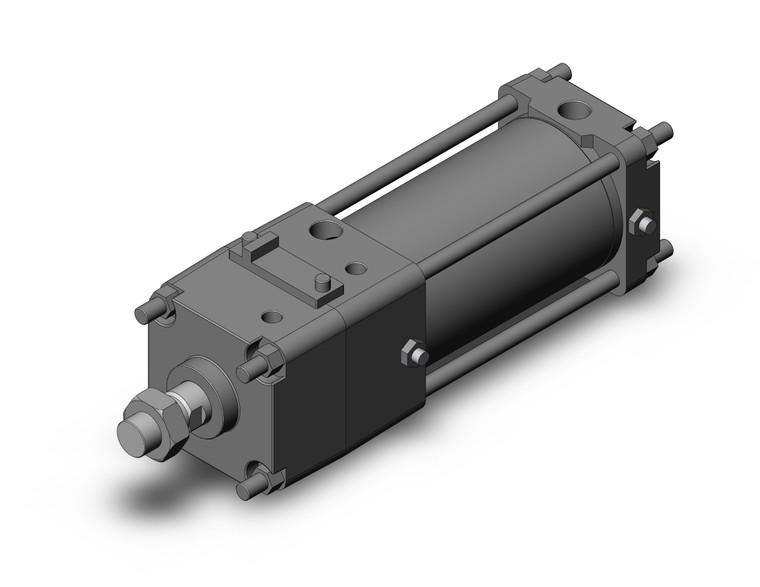 SMC CDLA2B100-125-D Fine Lock Cylinder