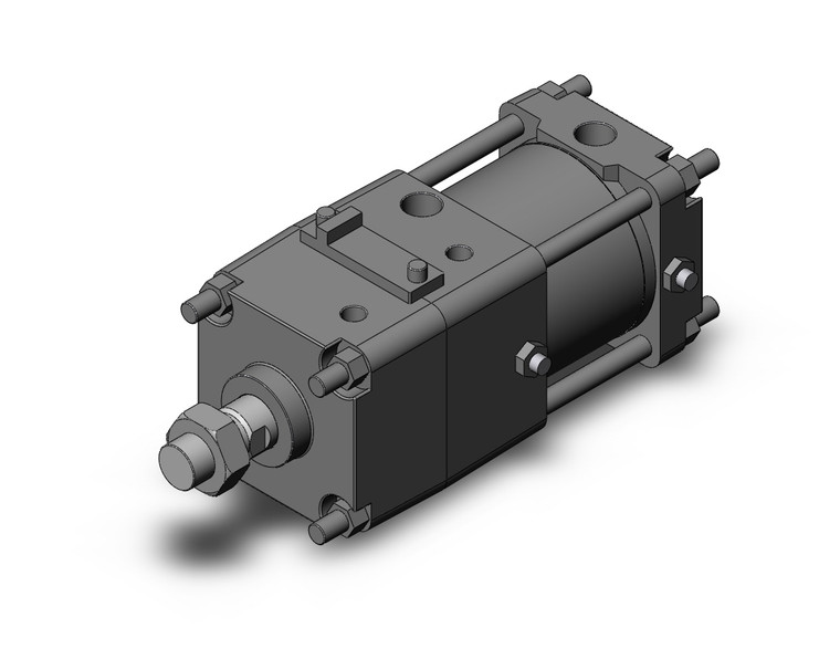 SMC CDLA2B100-25-E Fine Lock Cylinder