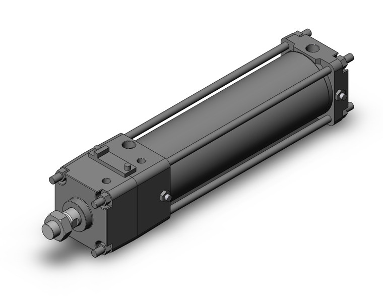 SMC CDLA2B100-300-D Fine Lock Cylinder