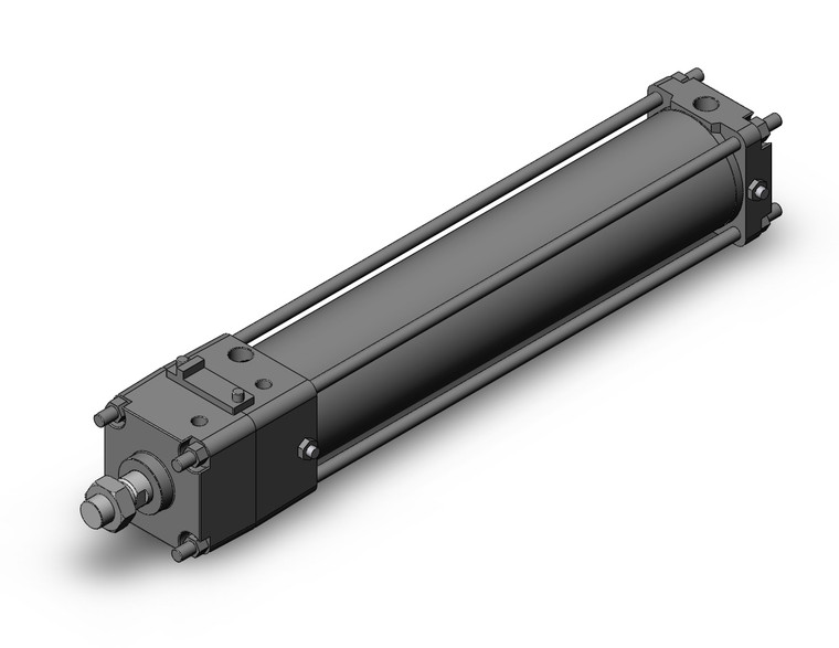 SMC CDLA2B100-450-D Fine Lock Cylinder