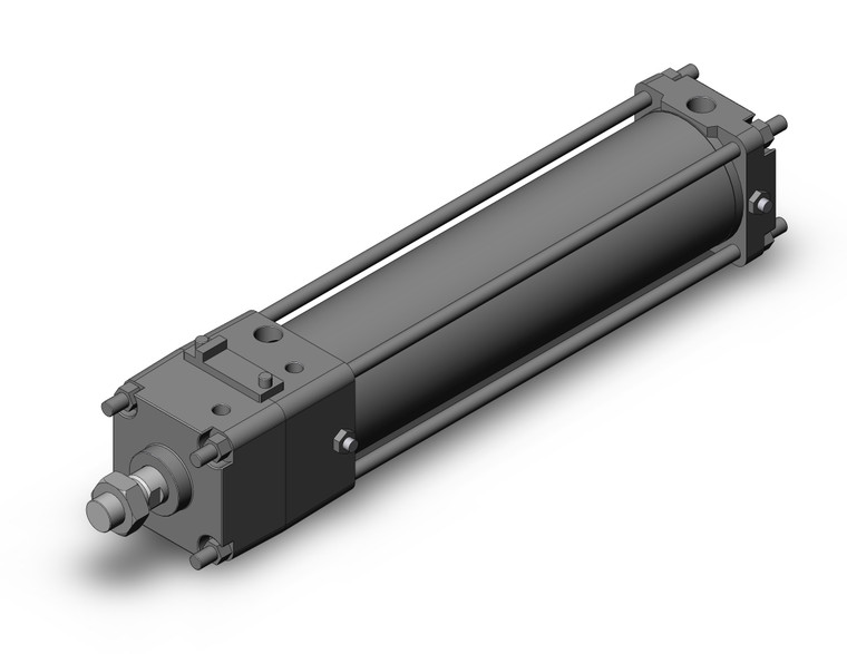 SMC CDLA2B100TN-350-D Fine Lock Cylinder