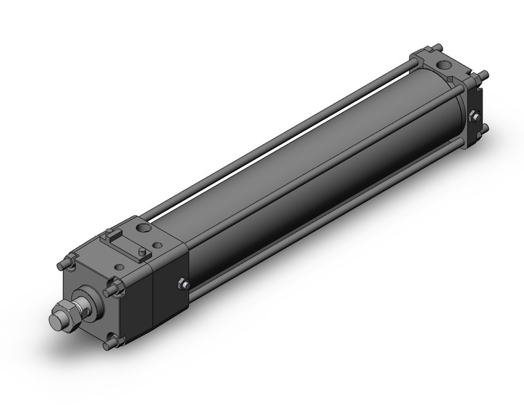 SMC CDLA2B100TN-500-E Fine Lock Cylinder