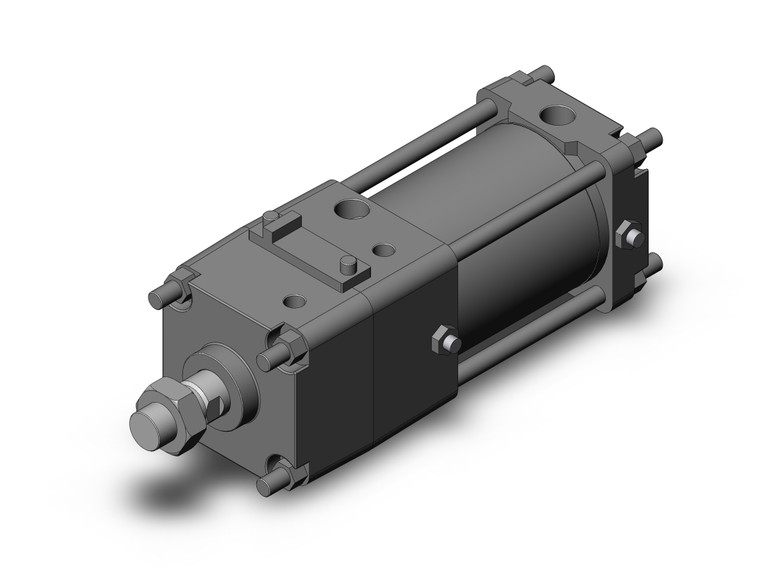 SMC CDLA2B100TN-75-E Fine Lock Cylinder