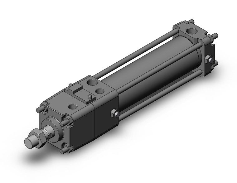 SMC CDLA2B50-150-P Fine Lock Cylinder