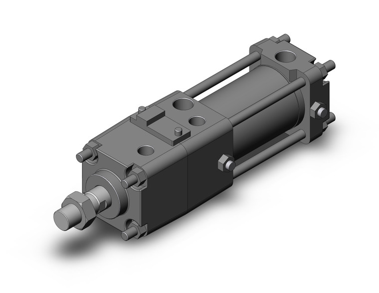 SMC CDLA2B50-50-P Fine Lock Cylinder