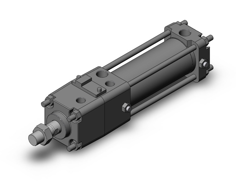 SMC CDLA2B50TN-100-D Fine Lock Cylinder