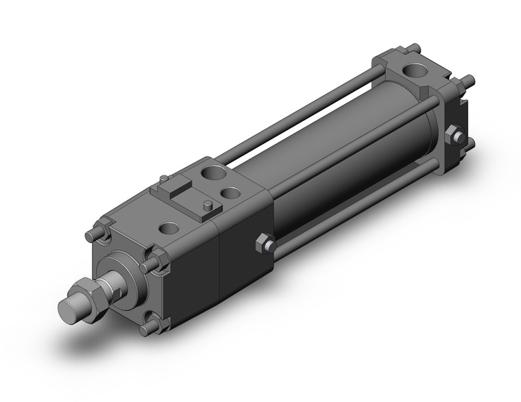 SMC CDLA2B50TN-125-E Fine Lock Cylinder