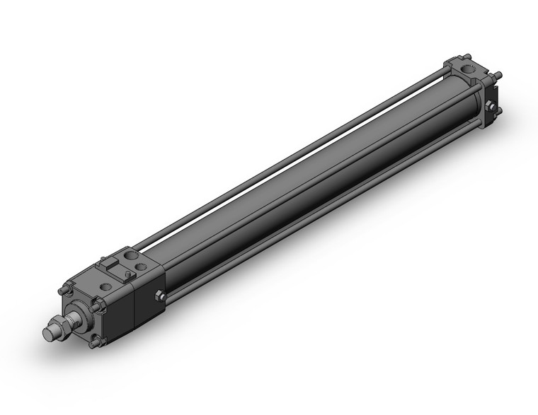 SMC CDLA2B50TN-500-E Fine Lock Cylinder
